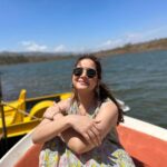 Shivshakti Sachdev Instagram - grateful 💕 #stay #boating #family #love #happytime #thankful #grateful