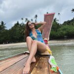 Shivshakti Sachdev Instagram - hope to sea you soon 💙 #holiday #thailand #krabi #beach #happytimes #life #blessings #blessed #mine #just #water #yay