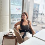 Shivshakti Sachdev Instagram - With you... Airport Look Outfit Top @pepr_official Jeans @zara Bag @guess #airport #airportlook #airportlife #outfit #fashion #life #airportlife #just #post Mumbai Airport