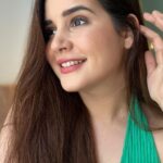 Shivshakti Sachdev Instagram - My Favourite Me Time 💚 Product used @rimmellondonindia Foundation @maybelline.india Fit Me Concealer @tartecosmetics Eye Shadow Palette @charlottetilbury Mascara @charlottetilbury Blush @kaybykatrina Lipstick #makeupshoot #subtlemakeup #makeupgram #beautytutorial #makeuptutorial