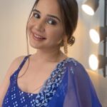 Shivshakti Sachdev Instagram - Get Ready with Me 💙 #makeupreels #makeupglow #beautytutorial #makeuptrend #makeupshoot