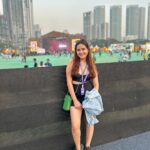 Shivshakti Sachdev Instagram - Lollapalooza Weekend💜 #lollapalooza #musicfest #nicemoments #mumbai #mumbaicity