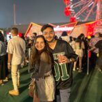 Shivshakti Sachdev Instagram - Lollapalooza Weekend💜 #lollapalooza #musicfest #nicemoments #mumbai #mumbaicity
