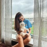 Shivshakti Sachdev Instagram - Love how properties are taking initiative and becoming Pet-Friendly. Since the time we got Ellie home we were so sure that we want to Take her everywhere with us and now we can see the change. She loves traveling!! @novotelpune #staycation #petfriendly #love #happiness #family #mornings