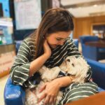 Shivshakti Sachdev Instagram - Love how properties are taking initiative and becoming Pet-Friendly. Since the time we got Ellie home we were so sure that we want to Take her everywhere with us and now we can see the change. She loves traveling!! @novotelpune #staycation #petfriendly #love #happiness #family #mornings