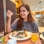 Shivshakti Sachdev Instagram - Staycations are my absolute favourite🌼 Finally back home and here missing it already. Literally, this weekend I ate , Slept and had the best family time. It was much needed. Thank you @novotelpune for hosting us. #love #happy #staycation #novotel #pune #family #favourite #yay