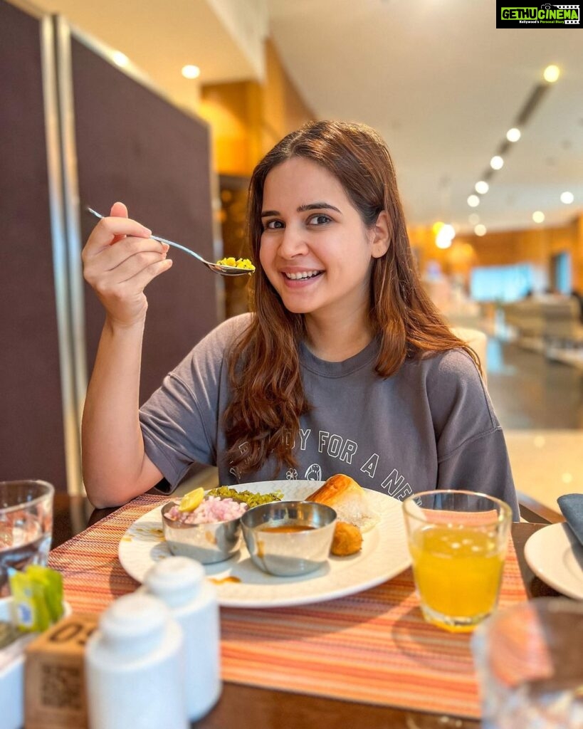 Shivshakti Sachdev Instagram - Staycations are my absolute favourite🌼 Finally back home and here missing it already. Literally, this weekend I ate , Slept and had the best family time. It was much needed. Thank you @novotelpune for hosting us. #love #happy #staycation #novotel #pune #family #favourite #yay