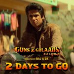 Shreya Dhanwanthary Instagram – Jitna atrangi iska hairstyle hai, utna hi tedha is gangster ka andaaz hai 🔪
2 days to go! #GunsAndGulaabs comes to @netflix_in on August 18!
.
@rajanddk @netflix_in @rajkummar_rao @dqsalmaan @gouravadarsh @tjbhanu @gulshandevaiah78 @iamsumankumar @sumitaroraa @poojagor @vipin.sta @jogimallang @thisisnilesdivekar @iammanujsharma @goutamsharmaa191 @gouravsharmaa191  @tanishqchaudhary_ @krishrao_official @suhanisethi_ @araham.sawant @d2r_films @amanpant02 #satishkaushik @costumesbyneha @punkudge @manishamakwana18