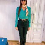 Shreya Dhanwanthary Instagram – Yummy Yamini’s Look Test with the yummier @costumesbyneha 
.
@rajanddk @d2r_films @netflix_in @manishamakwana18