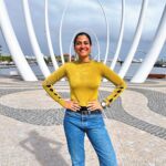 Shreya Dhanwanthary Instagram – Art & Adventure at Perth
.
@australia @westernaustralia @visitperth @cityofperth @zipclimbperth @mipalkarofficial @ohheywa @manishamakwana18 #wathedreamstate #seeaustralia #matagarupbridge #art #muralart