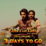 Shreya Dhanwanthary Instagram – Gulaabgunj ki bike bike pe likha hai, usko udane wale ka naam! 🏍️🏍️
Presenting Guns & Gulaabs ka ✨chase sequence✨
3 days to go! #GunsAndGulaabs comes to @netflix_in on August 18!
.
@rajanddk @netflix_in @rajkummar_rao @dqsalmaan @gouravadarsh @tjbhanu @gulshandevaiah78 @iamsumankumar @sumitaroraa @poojagor @vipin.sta @jogimallang @thisisnilesdivekar @iammanujsharma @goutamsharmaa191 @gouravsharmaa191  @tanishqchaudhary_ @krishrao_official @suhanisethi_ @araham.sawant @d2r_films @amanpant02 #satishkaushik @manishamakwana18 @costumesbyneha