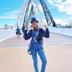 Shreya Dhanwanthary Instagram – Art & Adventure at Perth
.
@australia @westernaustralia @visitperth @cityofperth @zipclimbperth @mipalkarofficial @ohheywa @manishamakwana18 #wathedreamstate #seeaustralia #matagarupbridge #art #muralart