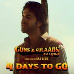 Shreya Dhanwanthary Instagram – Geet bajane se bandook chalane tak, Gulaabgunj ki range sabse hatke hai 🔫🎶
Presenting Guns and Gulaabs ka ✨sangeet✨

4 DAYS TO GO FOR #GunsAndGulaab only on @netflix_in 🔫🌹
.
@rajanddk @netflix_in @rajkummar_rao @dqsalmaan @gouravadarsh @tjbhanu @gulshandevaiah78 @iamsumankumar @sumitaroraa @shreyadhan13 @poojagor @vipin.sta @jogimallang @thisisnilesdivekar @iammanujsharma @goutamsharmaa191 @gouravsharmaa191  @tanishqchaudhary_ @krishrao_official @suhanisethi_ @araham.sawant @d2r_films @amanpant02 #satishkaushik @manishamakwana18 @costumesbyneha