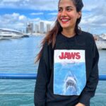 Shreya Dhanwanthary Instagram - Gold Coast-ing! . @australia @destinationgoldcoast @langhamgoldcoast @mipalkarofficial @manishamakwana18 @ayushi.20 @queensland @goldcoasthelitours Broadbeach, Queensland, Australia