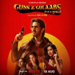 Shreya Dhanwanthary Instagram – A kirdaar with rangeen mizaj, laga de ye gangsters ki vaat! Presenting #GunsAndGulaabs ki duniya se, Inspector Arjun! 
Premieres on Aug 18, only on @netflix_in! 🌹🔫
.
@rajanddk @netflix_in @rajkummar_rao @dqsalmaan @gouravadarsh @tjbhanu @gulshandevaiah78 @iamsumankumar @sumitaroraa  @poojagor @vipin.sta @jogimallang @thisisnilesdivekar @iammanujsharma @goutamsharmaa191 @gouravsharmaa191  @tanishqchaudhary_ @krishrao_official @manishamakwana18 @suhanisethi_ @araham.sawant @d2r_films @amanpant02 #satishkaushik 
#GunsAndGulaabs #GunsAndGulaabsOnNetflix
#yummyamini @costumesbyneha @taskeen_c @jyoti.mandre_makeover