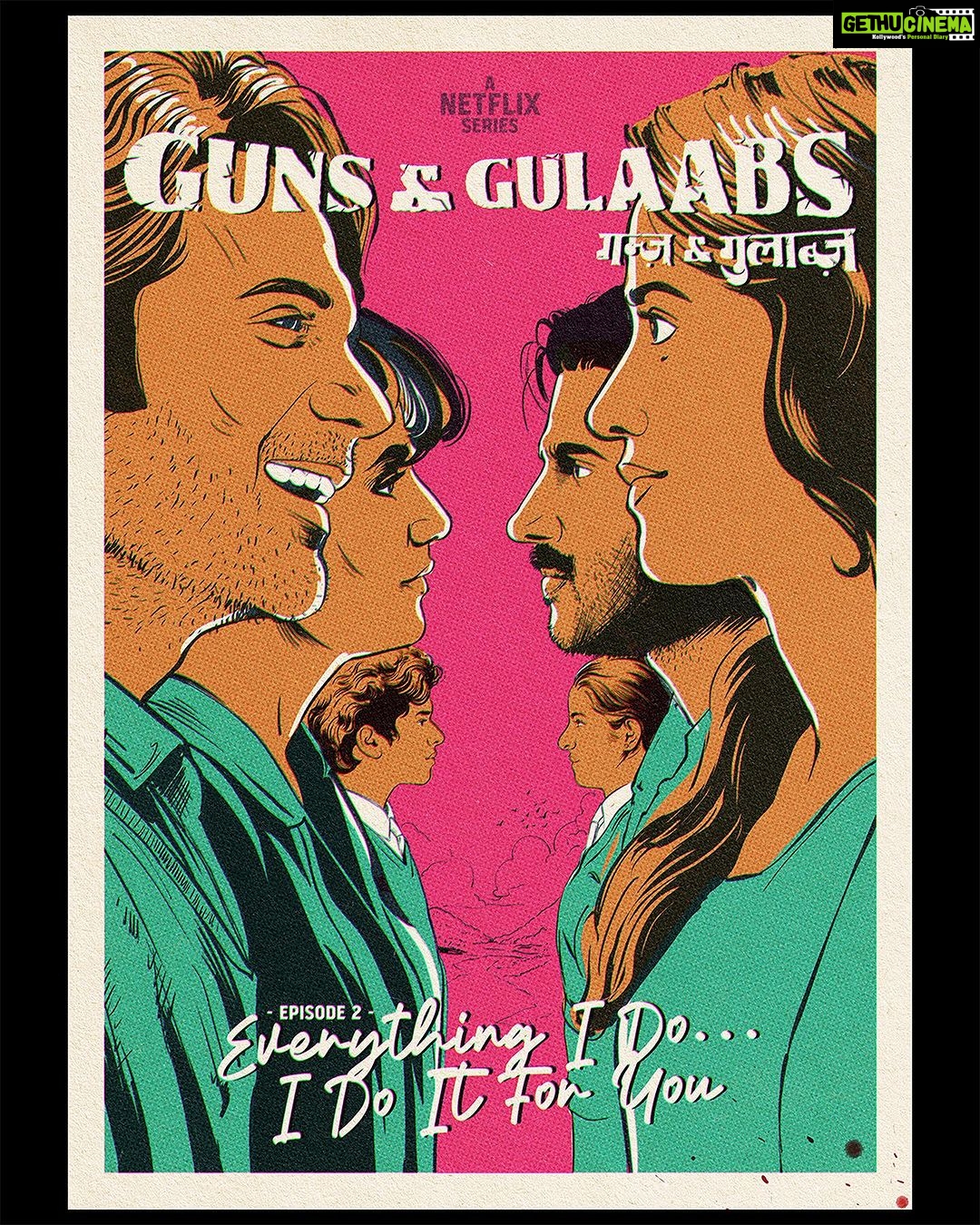 Shreya Dhanwanthary Instagram - What fantastic artwork by @pada_cassette & @netflix_in . Watch #gunsandgulaabs streaming now on Netflix. . @rajanddk @rajkummar_rao @dqsalmaan @gouravadarsh @tjbhanu @gulshandevaiah78 @iamsumankumar @sumitaroraa @poojagor @vipin.sta @jogimallang @thisisnilesdivekar @iammanujsharma @goutamsharmaa191 @gouravsharmaa191 @tanishqchaudhary_ @krishrao_official @suhanisethi_ @araham.sawant @d2r_films @amanpant02 #satishkaushik #yummyamini @costumesbyneha @manishamakwana18 @punkudge
