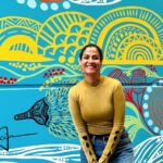 Shreya Dhanwanthary Instagram – Art & Adventure at Perth
.
@australia @westernaustralia @visitperth @cityofperth @zipclimbperth @mipalkarofficial @ohheywa @manishamakwana18 #wathedreamstate #seeaustralia #matagarupbridge #art #muralart