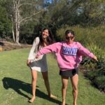 Shreya Dhanwanthary Instagram - Blinding Touch in Brisbane 😂 . @australia @visitbrisbane @queensland @crystalbrookvincent @vintagepicniccompany #visitbrisbane #brisbaneanyday Broadbeach, Queensland, Australia