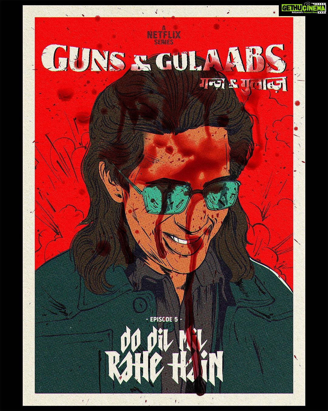 Shreya Dhanwanthary Instagram - What fantastic artwork by @pada_cassette & @netflix_in . Watch #gunsandgulaabs streaming now on Netflix. . @rajanddk @rajkummar_rao @dqsalmaan @gouravadarsh @tjbhanu @gulshandevaiah78 @iamsumankumar @sumitaroraa @poojagor @vipin.sta @jogimallang @thisisnilesdivekar @iammanujsharma @goutamsharmaa191 @gouravsharmaa191 @tanishqchaudhary_ @krishrao_official @suhanisethi_ @araham.sawant @d2r_films @amanpant02 #satishkaushik #yummyamini @costumesbyneha @manishamakwana18 @punkudge