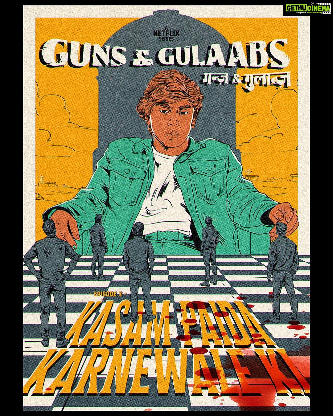 Shreya Dhanwanthary Instagram - What fantastic artwork by @pada_cassette & @netflix_in . Watch #gunsandgulaabs streaming now on Netflix. . @rajanddk @rajkummar_rao @dqsalmaan @gouravadarsh @tjbhanu @gulshandevaiah78 @iamsumankumar @sumitaroraa @poojagor @vipin.sta @jogimallang @thisisnilesdivekar @iammanujsharma @goutamsharmaa191 @gouravsharmaa191 @tanishqchaudhary_ @krishrao_official @suhanisethi_ @araham.sawant @d2r_films @amanpant02 #satishkaushik #yummyamini @costumesbyneha @manishamakwana18 @punkudge