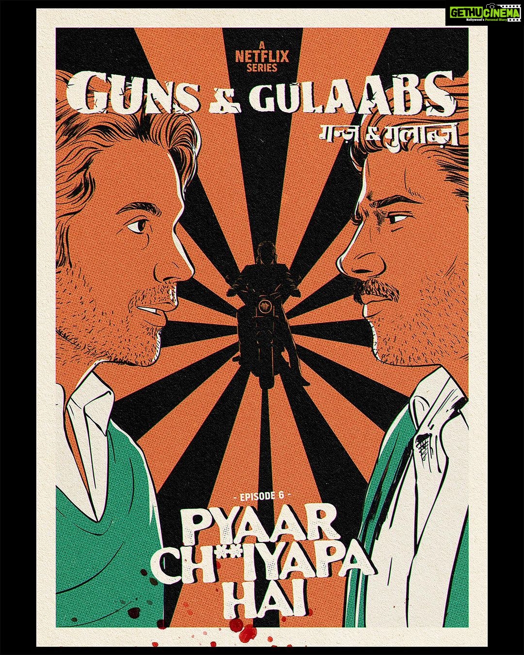 Shreya Dhanwanthary Instagram - What fantastic artwork by @pada_cassette & @netflix_in . Watch #gunsandgulaabs streaming now on Netflix. . @rajanddk @rajkummar_rao @dqsalmaan @gouravadarsh @tjbhanu @gulshandevaiah78 @iamsumankumar @sumitaroraa @poojagor @vipin.sta @jogimallang @thisisnilesdivekar @iammanujsharma @goutamsharmaa191 @gouravsharmaa191 @tanishqchaudhary_ @krishrao_official @suhanisethi_ @araham.sawant @d2r_films @amanpant02 #satishkaushik #yummyamini @costumesbyneha @manishamakwana18 @punkudge