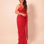 Shreya Dhanwanthary Instagram – Gulaab Loading…
.
For the Guns & Gulaabs premiere
@netflix_in @rajanddk @d2r_films @iamsumankumar @manishamakwana18  #yummyamini 
.
Photographed by @sjframes 

Styled by @bharati_kokane 

Hair & Makeup by @makeupnhairbyankita 

Wearing @sawangandhiofficial 
Jewels @akulyajewels @tsaraofficial