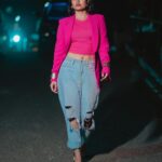 Siri Hanumanth Instagram - Dont just exist , live !! . . Wearing @zara Stylist @greeshma_krishna.k 📸 @chandu___7_