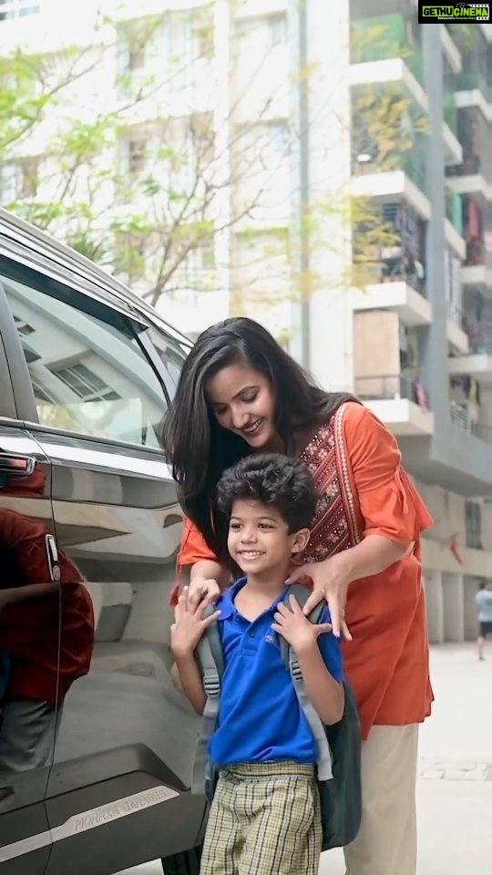 Siri Hanumanth Instagram - When it comes to school shoes, I only trust Bata! Bata school shoes come with unique Life Natural Technology that kills 99.9% bad odour-causing bacteria and are recommended by 8/10 doctors! Head to your nearest Bata store or visit www.Bata.in to get school shoes for your little ones today! @bata.india #Backtoschool #Bataschoolshoes #Batashoes #Bata #schoolessentials #schoollife #schoolprep #kidsshoes #shoesforkids