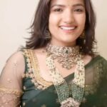 Siri Hanumanth Instagram - Loved wearing stunning exclusive designs from @goyazsilverjewellery in their Kukatpally branch. In just 3 months they are back with their second store at Punjagutta (opp centro), first ever luxury bridal silver jewellery store in India. Grand inauguration on 13th May 10:30 am. Inaugural offer: Buy silver and get free gold Free.. . . Wearing @elegant_threads_by_salma