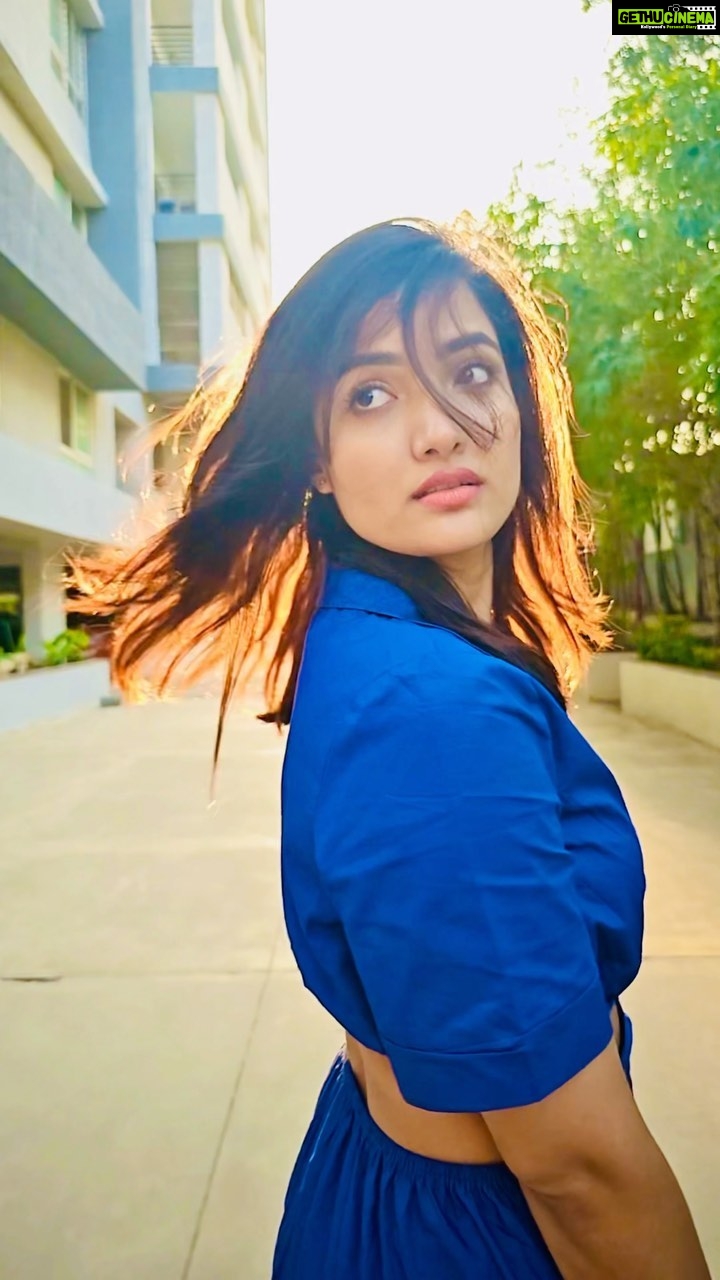 Siri Hanumanth Instagram - #summerglow☀️ . . 📷 @imshrihan ❤️