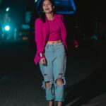 Siri Hanumanth Instagram - Dont just exist , live !! . . Wearing @zara Stylist @greeshma_krishna.k 📸 @chandu___7_