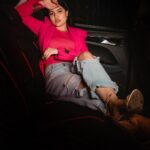 Siri Hanumanth Instagram - Dont just exist , live !! . . Wearing @zara Stylist @greeshma_krishna.k 📸 @chandu___7_