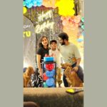 Siri Hanumanth Instagram - The Happiness In One Frame 😎 . 👌 Decor by @thewishtree_surprisingpeople . Thank u @cakesnhugs for the Delicious Cake 😋