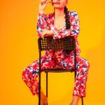 Siri Hanumanth Instagram - Progress, not perfection🥰 . . Wearing : @label_viko Stylist : @koushikisharma 📸 : @rollingcaptures