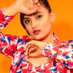 Siri Hanumanth Instagram - Progress, not perfection🥰 . . Wearing : @label_viko Stylist : @koushikisharma 📸 : @rollingcaptures