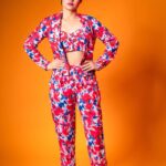 Siri Hanumanth Instagram - Progress, not perfection🥰 . . Wearing : @label_viko Stylist : @koushikisharma 📸 : @rollingcaptures