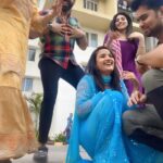 Siri Hanumanth Instagram - #Blooperofthedecade😂😂😂 . . @kajalrj @priyankasingh.official_ @sreeramachandra5 @jaswanth_jessie