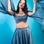 Siri Hanumanth Instagram - Wearing : @thefrillsandbows Stylist : @greeshma_krishna.k Jewellery : @karnikajewelshyd 📸 : @rollingcaptures