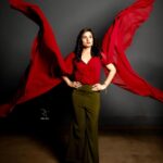 Siri Hanumanth Instagram - You do not just wakeup and become the butterfly!! Growth is a process ❤️ . . Wearing @gummadidalashashi.label Stylist @greeshma_krishna.k 🎥 @rt__photography_rt