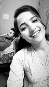 Siri Hanumanth Instagram - Irritating him is my favourite pastime😂😂 . . @imshrihan