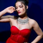 Siri Hanumanth Instagram – Believe in your style😎
.
.
Label : @indusuresh_p 
Styling : @greeshma_krishna.k 
Jewellery : @emmadi_silver_jewellery 
Clicks : @valmikiramuphotography