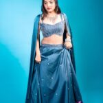 Siri Hanumanth Instagram - Wearing : @thefrillsandbows Stylist : @greeshma_krishna.k Jewellery : @karnikajewelshyd 📸 : @rollingcaptures