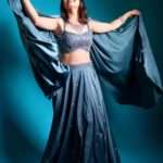 Siri Hanumanth Instagram - Wearing : @thefrillsandbows Stylist : @greeshma_krishna.k Jewellery : @karnikajewelshyd 📸 : @rollingcaptures