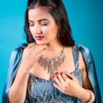 Siri Hanumanth Instagram - Wearing : @thefrillsandbows Stylist : @greeshma_krishna.k Jewellery : @karnikajewelshyd 📸 : @rollingcaptures