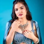 Siri Hanumanth Instagram - Wearing : @thefrillsandbows Stylist : @greeshma_krishna.k Jewellery : @karnikajewelshyd 📸 : @rollingcaptures
