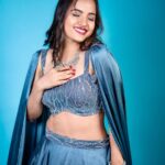 Siri Hanumanth Instagram - Wearing : @thefrillsandbows Stylist : @greeshma_krishna.k Jewellery : @karnikajewelshyd 📸 : @rollingcaptures