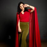 Siri Hanumanth Instagram - You do not just wakeup and become the butterfly!! Growth is a process ❤️ . . Wearing @gummadidalashashi.label Stylist @greeshma_krishna.k 🎥 @rt__photography_rt