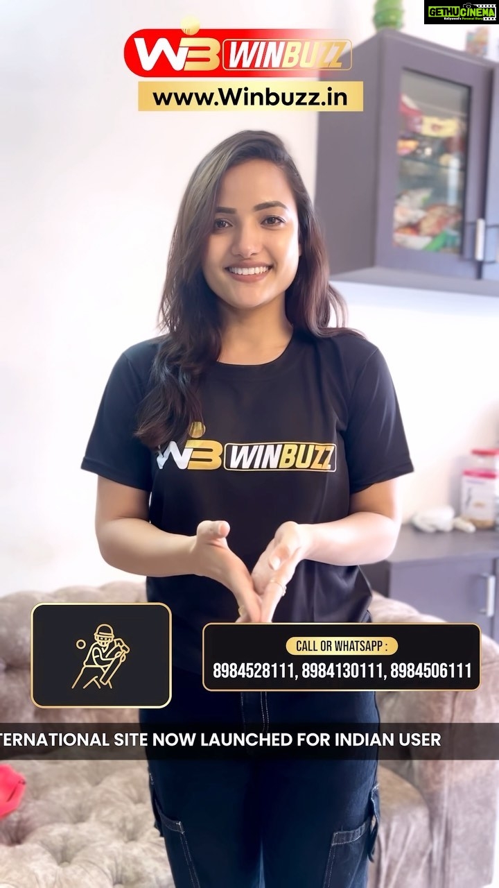 Siri Hanumanth Instagram - www.winbuzz.in @winbuzzofficial Most Trusted International Site Now In India Call Or WhatsApp Now π 1οΈβ£+918984528111 2οΈβ£+918984130111 3οΈβ£+918984506111 Register And Start Playing π€ Instant Account Creation π€ 24 Hour Withdrawal π€ No Documentation π€ No Tax On Winning π€ 300+ Sports Available Under One Roof π€ Trust Since 2009 πLink In Bio ( Register ) Disclaimer- These games are addictive and for Adults (18+) only. Play on your own responsibility..@. . #ad