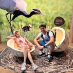 Smriti Khanna Instagram - It was a nostalgic trip and unforgettable experience in the beautiful realm of Bird Paradise in Singapore: The newly opened park has 8 immersive walk-through aviaries with over 3,500 birds. We watched the birds from across the world in their naturally designed habitats. The Wings of the World and Predators on Wings presentations at the Sky Amphitheatre left us in sheer amazement. You can also stand a chance to win a flight to Singapore and experience the all-new Bird Paradise at Mandai Wildlife Reserve. Head over to the pinned contest post on @mandaiwildlifereserve to join before the contest ends on 7 August. #TakeMeToParadise #BirdParadise @visit_singapore