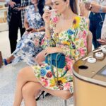 Smriti Khanna Instagram - Fragrance Wardrobing Masterclass with @memo.paris at @tirabeauty The whole session took me through a range of fragrances from @memo.paris and taught me how we can build a collection of scents to complement the season, a special occasion, outfits or even your mood of the day. @mdpindofficial Wearing @aliceandolivia